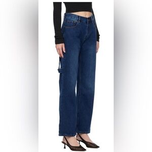 Wynn Hamlyn Indigo Tool jeans